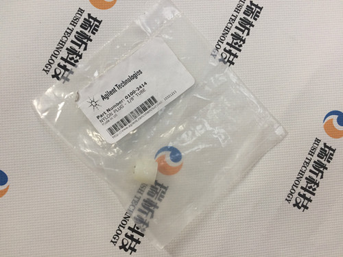 0100-2414 Plastic, 18 in Swagelok cap, used with series 7820 and 7890 gas chromatography systems
